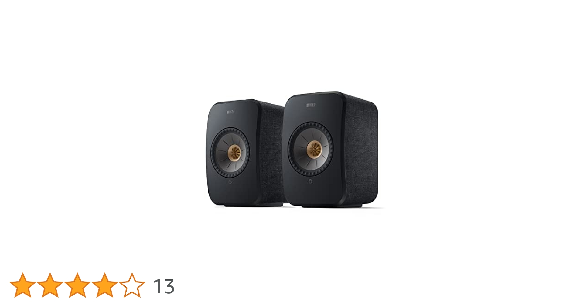 KEF LSX II ワイヤレススピーカー カーボンブラック 美品(スタンド無） アバックWEB-SHOP / LSX II [BK:カーボンブラック] KEF