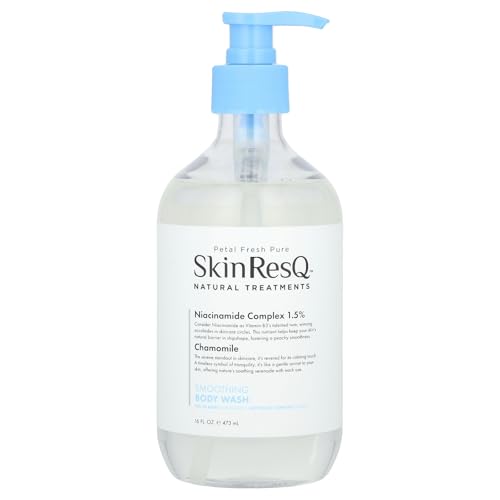 Petal Fresh Skin ResQ Natural Treatments, Smoothing Body Wash, 16 fl oz (473 ml)