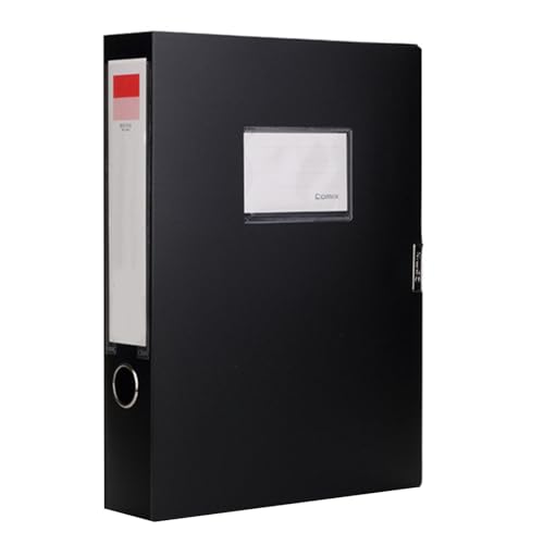 ファイルボックスフォルダードキュメントバッグ学校主催者のための大容量ストレージオーガナイザーは、ボックススクールオフィス用品をファイリングします