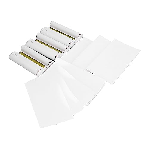 Papel fotográfico para impresoras, KP 108IN 3 cartuchos de color, 108 hojas de papel fotográfico de 4 x 6 pulgadas para CP1300 CP1500 CP1200 CP1000