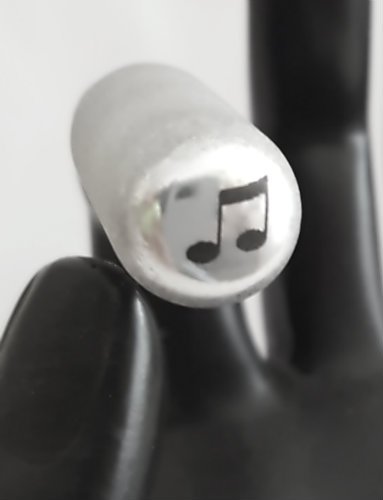 Family Set of Ten Silver Electric Guitar Cremation URN Necklaces with Engraved Music Notes - with 10 Pouches, Ball-Chains, Fill Kit - Made in The USA2