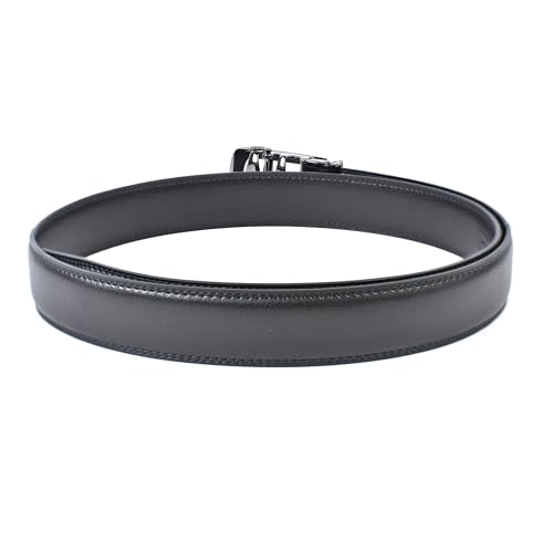 Image of WildHorn Men's Genuine Leather Belt for Men| Premium Auto-Lock Buckle | Adjustable up to 48 inch | Formal & Casual Wear | Micro-Adjust Fit | Stylish Gift Box Included