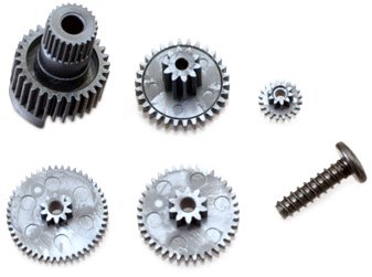 Hitec RCD55013 HS-65HB Mighty Karbonite Feather Servo