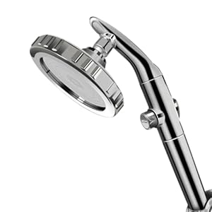 AMZBNEIDI Gefilterter Wassersparender Duschkopf