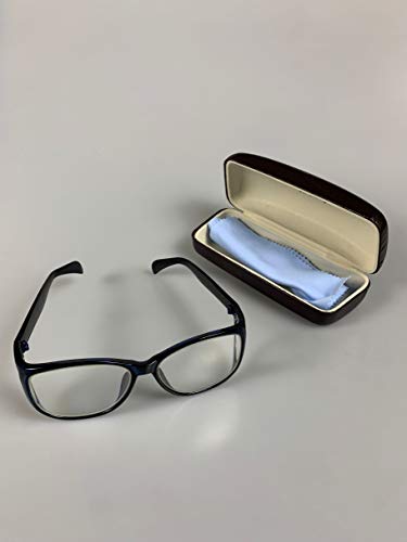 0.75mmPb X-ray Radiation Safety Leaded Lens,Side Protective(Brown and Dark Blue Color Random)