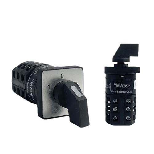 Interrupteur à cames rotatif LW26-5A tripolaire 690V faible courant