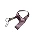 HMEI Porte-clés Portefeuille en Caoutchouc en Caoutchouc de Soie Mobile lanière de téléphone Suspendu au Cou Corde Pendentif chaîne clé Strap de Poignet (Color : PURPLE-5-PIECE)