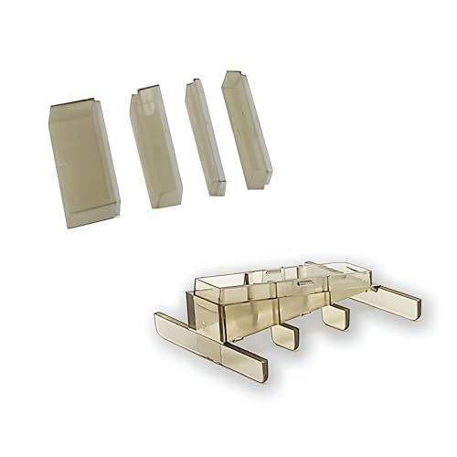 FLOWBEE 4 Piece Spacers Set 1/2 Inch Angled Foot Attachement Genuine Accessories