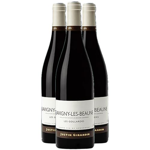 Savigny-Les-Beaune Les Gollardes Tinto 2022: Pinot Noir de Borgoña – 3x75cl Savigny-Les-Beaune Les Gollardes Tinto 2022: Pinot Noir de Borgoña – 3x75cl