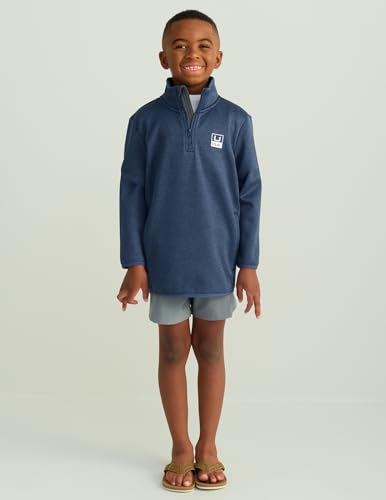 HUK unisex-child Coldfront+ 1/4 Zip, Performance Fishing Jacket for Kids3