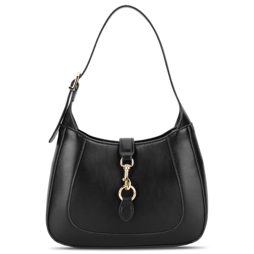 Shoulder Bag for Women Small Shoulder Purses Adjustable Strap Vegan Leather Cute Trendy Hobo Handbags