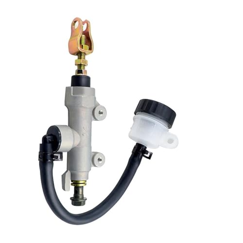 Cilindro maestro trasero de freno hidráulico para motocicletas Honda CB400 y CBR250