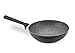 ILLA Planeta Wok Antiaderente 28 cm adatta per Induzione in Alluminio 100% riciclato, Made in Italy