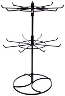 UNIE Jewelry Display Holder, Jewelry Tree Stand 2 Tier Counter Top ...
