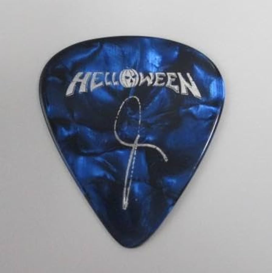 Amazon.co.jp: Helloween マイケル ヴァイカート 2018 日本公演 ギター