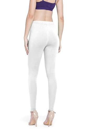 Image of Presta Women Ankle-Length Legging (Avaliable Color- 53 Difference Colors)-Pack of 1
