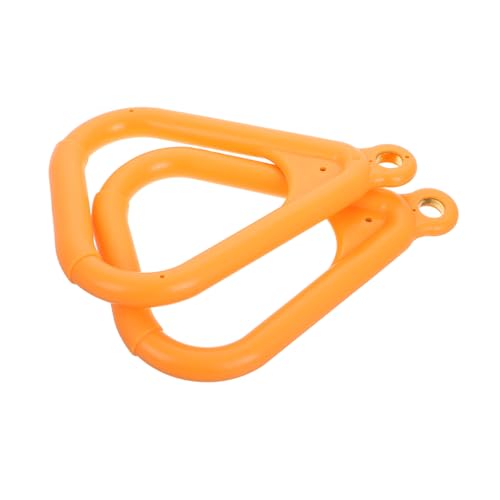Toddmomy Dual Use Gymnastics Ring Fitness Equipment for Boys and Girls Adults Portable Easy Installation