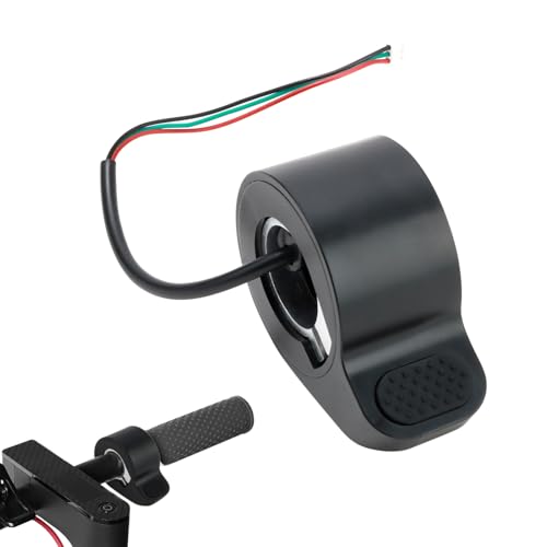 ltteea Thumb Throttle Accelerator Electric Scooter Replacement for Xiaomi 1S/M365/M365 Pro2/MI 3/Ninebot G30,Universal Finger Throttle Accessories Booster Speed Control,Scooter Throttle(Black) ltteea Thumb Throttle Accelerator Electric Scooter Replacement for Xiaomi 1S/M365/M365 Pro2/MI 3/Ninebot G30,Universal Finger Throttle Accessories Booster Speed Control,Scooter Throttle(Black)