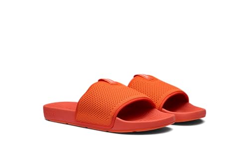 Image of SWIMS Cabana Knit Slide Sandals for Men, Lightweight Breathable Knit Upper, Molded EVA Footbed, Rubber Outsole Traction, Slip-On Open Toe Casual Shower Pool Slide