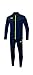 Jako Herren Trainingsanzug Polyester Champ 2.0, Marine/Darkblue/Neongelb, L, M9120 Trainingsanzug Polyester günstig Kaufen-Jako Herren Trainingsanzug Polyester Champ 2.0, Marine/Darkblue/Neongelb, L, M9120