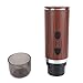 LICAEVEY Mattista del caffè Portatile, Macchina caffè Automatica Auto -riscaldamento con Tazza, Caffettiera Viaggio Wireless Ricaricabile immagine