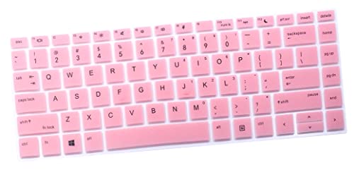 Protector de Teclado Silicona Compatible HP ProBook 14" Rosa miniatura 5