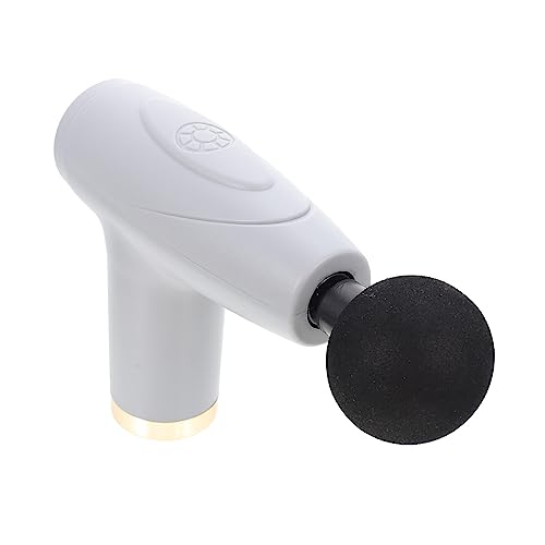 ARTSEWPLY 1 Juego De Suministro De Masaje De Fascia Cuerpo Eléctrico Espalda Pequeña Percusión Corporal Para El Hogar Abs Gris