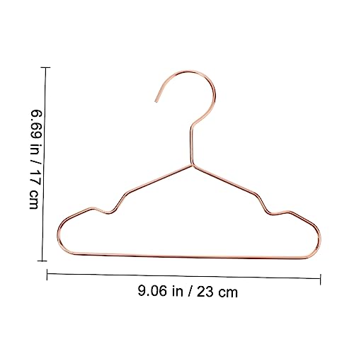 Supvox 3stücke Hundebekleidungs-halterungen Aus Eisen Pet Apparel Organizer Für Platzsparende Aufbewahrung Von Hundefashion Roségold