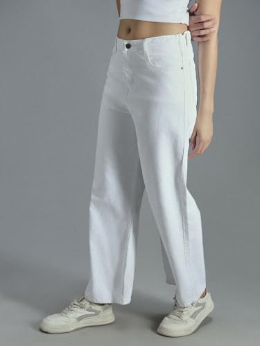 Image of HIGH Star Women's Regular Fit Mid Rise Jeans