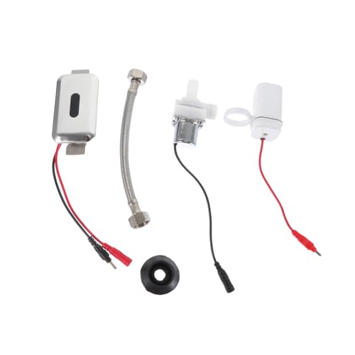 DONFAMDS 小便器用自動センサー洗浄器 タッチレスフラッシュバルブ 耐久性高く設置簡単 ホテル 家 オフィス対応 感応式省エネ設計