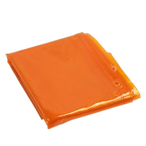 Welding Curtain Screen, 5.71 x 7.68ft Hanging Welding Curtain, Flame Retardant Welding Screens Frameless with Grommets for Workshop Industrial Use, Portable and Easy to Store