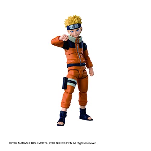 BANDAI Ultimate Legends Naruto Action Figure - 12cm Naruto Uzumaki with 15+ Articulation Points - Collectible Anime Merchandise