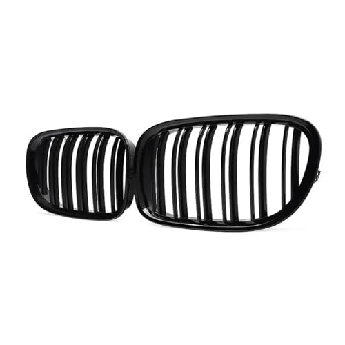 Calandre avant noir brillant pour BMW Série 7 F01 F02 calandres de voiture sport