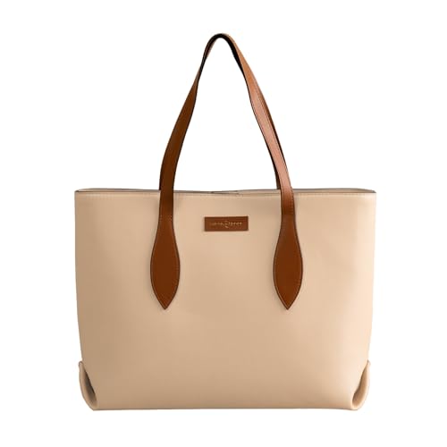 Image of Urban Space Women Tote Bag with Laptop compartment, Handbag for Work, Ladies purse, Stylish Shoulder Bag, Laptop ipad Tote Bags For Office Use, Gift for Women