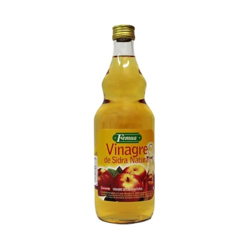 RIOJA VINA - Vinagre de sidra de manzana (750 ml, 4 unidades)