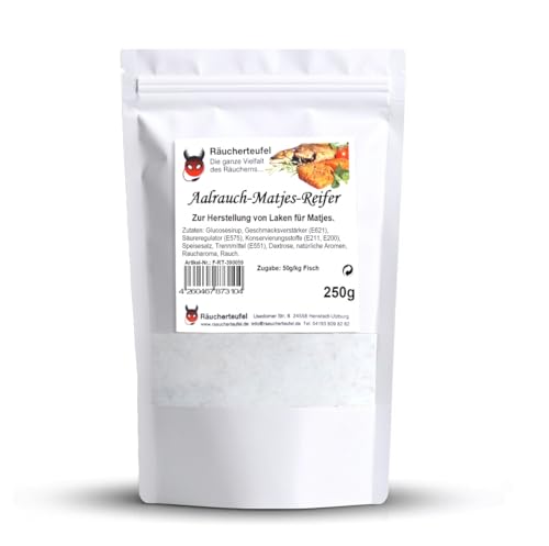 Räucherteufel Aalrauch-Matjesreifer 250g