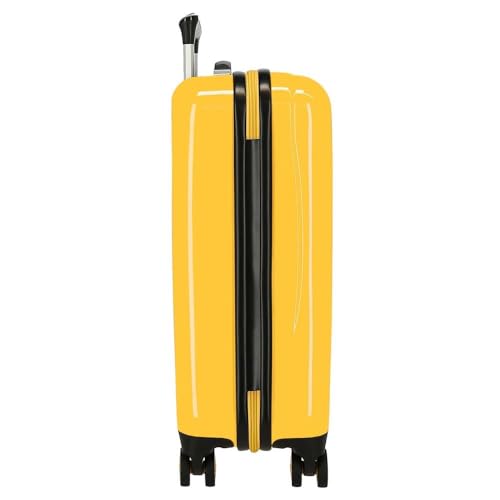 Enso Play All Day Cabin Suitcase Yellow 38x55x20cm Hard ABS Combination Lock Side 34L 2kg 0 Hand Luggage, Lemon Tree, Cabin Suitcase, Lemon Tree, 38x55x20cm, Cabin Suitcase2