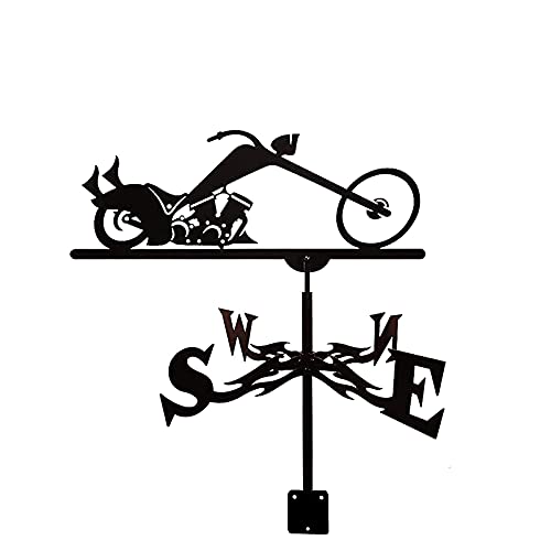 Girouette indicateur de direction du vent précise et sensible pour mât extérieur
