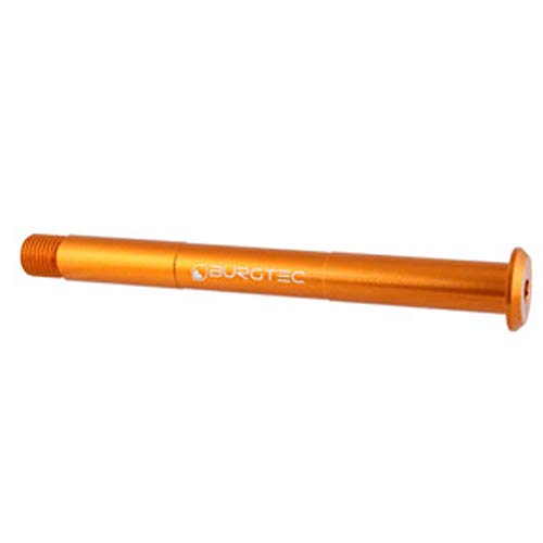 Burgtec Replacement Fork Axles Fox 15 X 110MM (Iron Bro Orange)