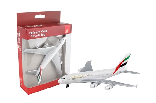 Daron Toy Airplane RT9904 – Emirates A380 – Die-Cast Metal
