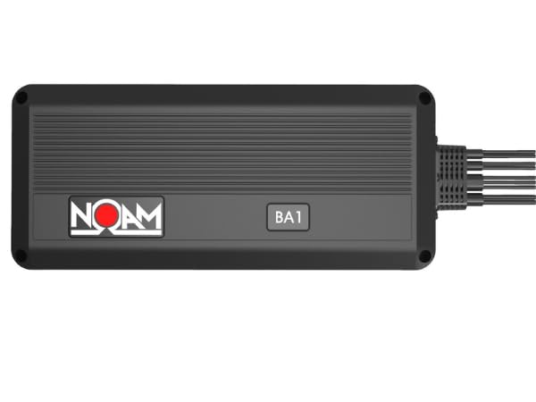 NOAM NUTV4-S Quad - Marine Bluetooth ATV/Golf Cart/UTV Speakers Stereo System | Two amplifiers - Four Channels Amplifier and Mono Amplifier | Four Tower Speakers | NSUB.2 Subwoofer