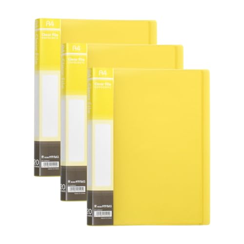 Amazon.co.jp: サクラクレパス ファイル クリアファイル A4 縦 20