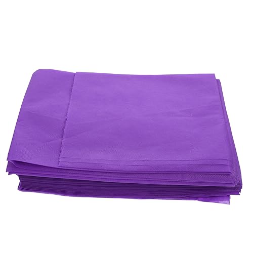 SOESFOUFU 10pcs Beauty Salon Bed Sheets Disposable Bed Sheets for Spa Massage Table Sets Temporary Mattress Cover