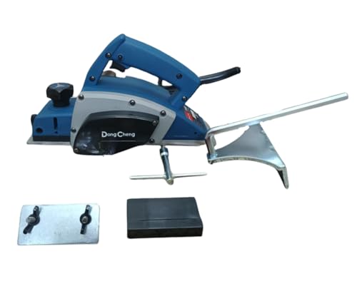 Image of DongCheng Electric Planer DMB82, 500W, 82mm Planing Width, 1mm Depth, 16000rpm, Ergonomic Handle, Aluminum Base Plate