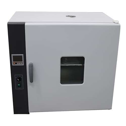 TECHTONGDA Drying Oven with Adjustable Speed Fan Lab Digital Air Dryer Forced Air Convection Drying Oven 210L Inner chamber size 24 * 19 * 28inch 220V