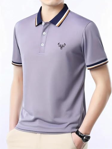 Image of Lymio Polo T Shirt for Men || T Shirt for Man || Collar T Shirt Style Men (Packs Also Available) (Polo-81-84)