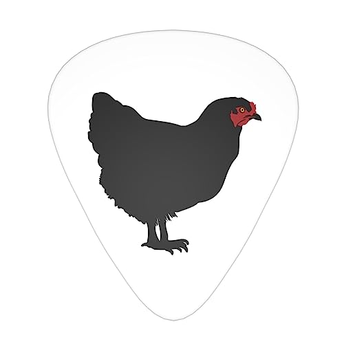 Black Chicken Lot de 12 médiators tendance durables pour guitare électrique Ukulélé - Les Beatles, Paul McCartney, John Lennon, RIngo Starr, George Harrison Black Chicken Lot de 12 médiators tendance durables pour guitare électrique Ukulélé