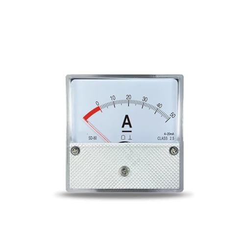 Amperímetro de entrada SD80 para solucionar lecturas inestables en inversores analógicos de 50 Hz