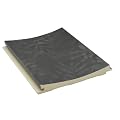 NovaGrid Panel 2PCS 3D Groove Texture Panel Sound Insulation Flat Noodles Wall Panel Solid Core Design, Suitable for Interior Decoration118"x5.11" (Modern Textured)