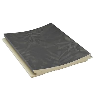 NovaGrid Panel 2PCS 3D Groove Texture Panel Sound Insulation Flat Noodles Wall Panel Solid Core Design, Suitable for Interior Decoration118"x5.11" (Modern Textured)